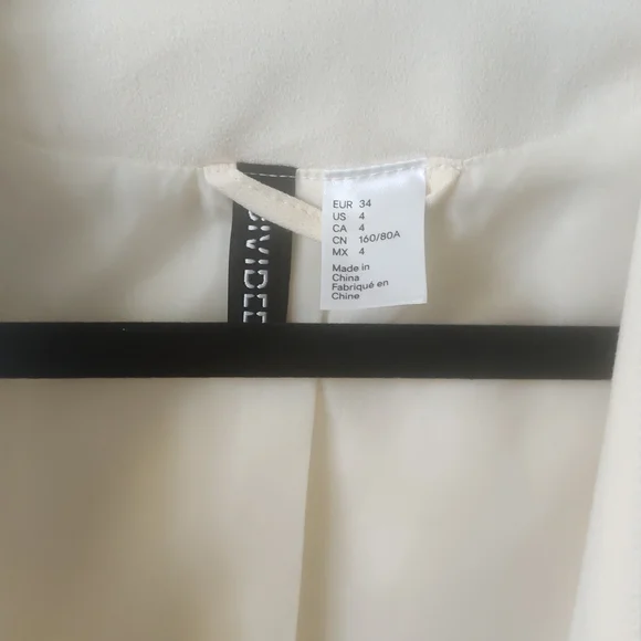 Cropped blazer - Picture 2 of 2